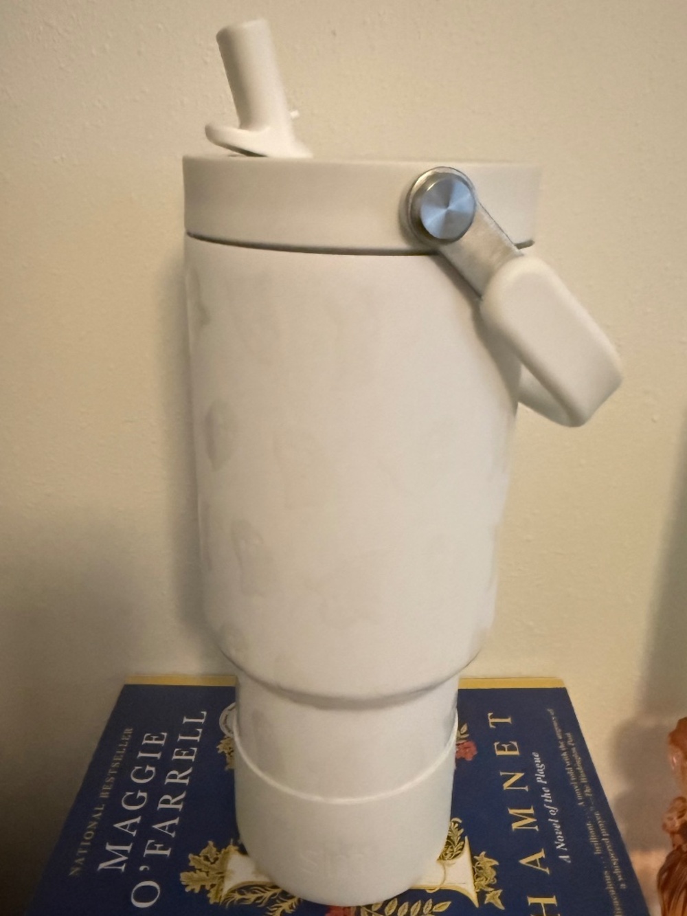 Simple Modern Trek Tumbler - White Ghost